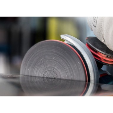 Bosch Δίσκος Λείανσης K120 Μετάλλου και Ξύλου 125mm 5τμχ