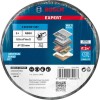 Bosch Δίσκος Λείανσης K600 Μετάλλου και Ξύλου 125mm 5τμχ