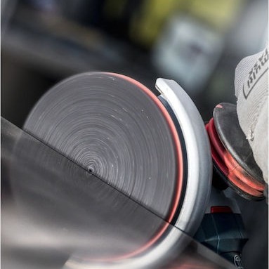 Bosch Δίσκος Λείανσης K600 Μετάλλου και Ξύλου 125mm 5τμχ