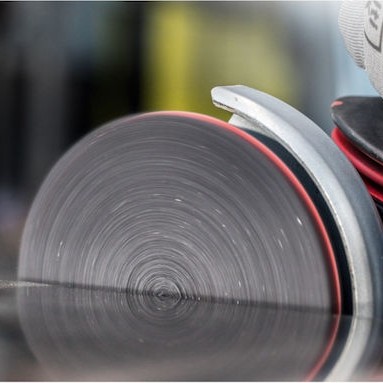 Bosch Δίσκος Λείανσης K600 Μετάλλου και Ξύλου 125mm 5τμχ