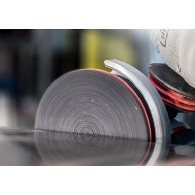 Bosch Δίσκος Λείανσης K600 Μετάλλου και Ξύλου 125mm 5τμχ