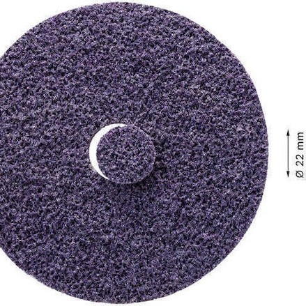 Bosch Δίσκος Λείανσης Μετάλλου και Ξύλου 115mm