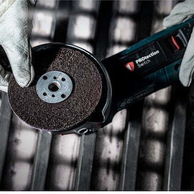 Bosch Δίσκος Λείανσης Μετάλλου και Ξύλου 115mm