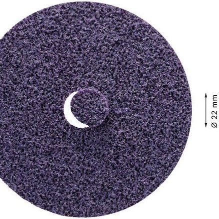 Bosch Φύλλο Λείανσης Έκκεντρου Τριβείου 125x125mm