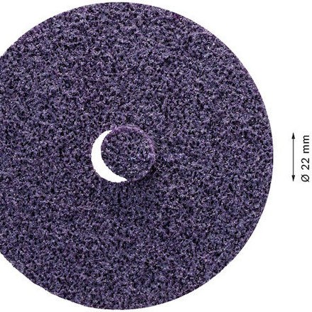 Bosch Φύλλο Λείανσης Έκκεντρου Τριβείου 125x125mm