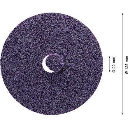 Bosch Φύλλο Λείανσης Έκκεντρου Τριβείου 125x125mm