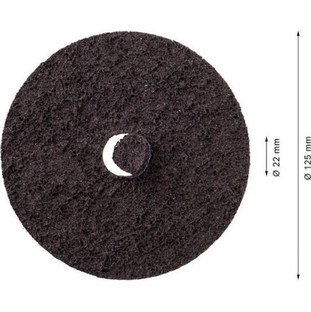 Bosch Δίσκος Λείανσης Ξύλου 125mm