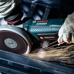 Bosch Δίσκος Λείανσης Ξύλου 125mm