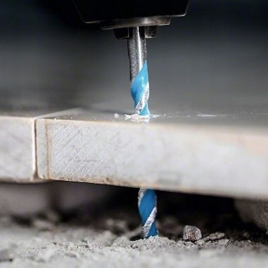 Bosch Expert Cyl-9 Τρυπάνι με Κυλινδρικό Στέλεχος για Δομικά Υλικά, Μέταλλο και Ξύλο 6.5x250mm