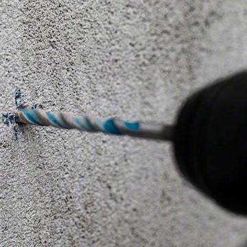 Bosch Expert Cyl-9 Τρυπάνι με Κυλινδρικό Στέλεχος για Δομικά Υλικά, Μέταλλο και Ξύλο 6.5x250mm