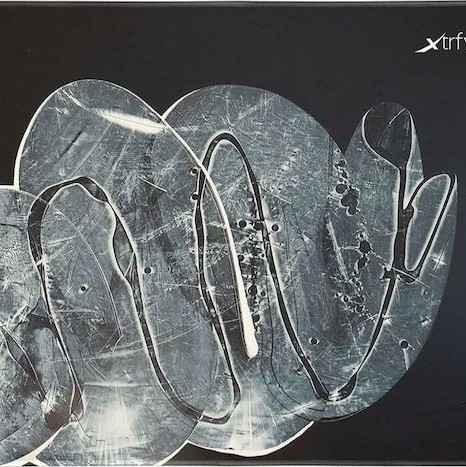 Xtrfy GP4 Gaming Mouse Pad Large 460mm Cloud White