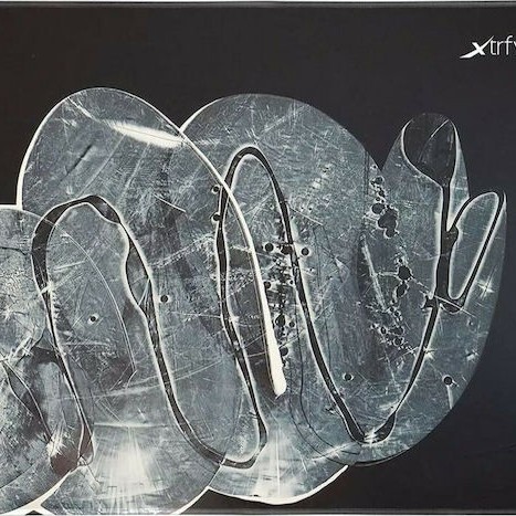 Xtrfy GP4 Gaming Mouse Pad Large 460mm Cloud White