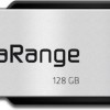 MediaRange 128GB USB 2.0 Stick Μαύρο
