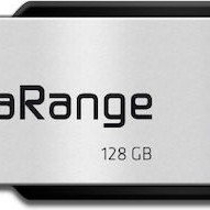 MediaRange 128GB USB 2.0 Stick Μαύρο