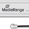 MediaRange 128GB USB 2.0 Stick Μαύρο