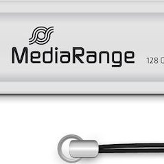 MediaRange 128GB USB 2.0 Stick Μαύρο