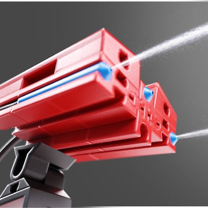 Fischer Technik Φορτηγό Πυροσβεστικό για 3+ Ετών