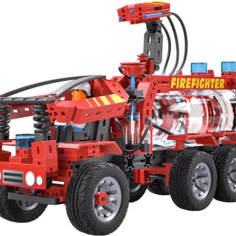 Fischer Technik Φορτηγό Πυροσβεστικό για 3+ Ετών