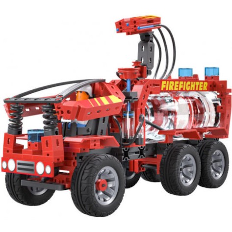 Fischer Technik Φορτηγό Πυροσβεστικό για 3+ Ετών