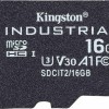 Kingston Industrial microSDHC 16GB Class 10 U3 V30 A1 UHS-I