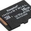 Kingston Industrial microSDHC 16GB Class 10 U3 V30 A1 UHS-I