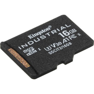 Kingston Industrial microSDHC 16GB Class 10 U3 V30 A1 UHS-I