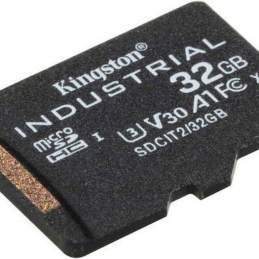 Kingston Industrial microSDHC 32GB Class 10 U3 V30 A1 UHS-I