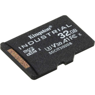 Kingston Industrial microSDHC 32GB Class 10 U3 V30 A1 UHS-I