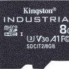 Kingston Industrial microSDHC 8GB Class 10 U3 V30 A1 UHS-I