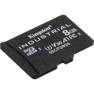 Kingston Industrial microSDHC 8GB Class 10 U3 V30 A1 UHS-I