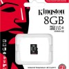 Kingston Industrial microSDHC 8GB Class 10 U3 V30 A1 UHS-I