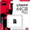 Kingston Industrial microSDXC 64GB Class 10 U3 V30 A1 UHS-I