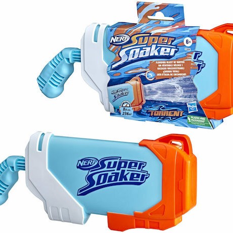 Nerf Νεροπίστολο Torrent Water Blaster Super Soaker για 6+ Ετών