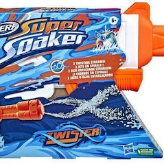 Nerf Νεροπίστολο Twister Water Blaster Super Soaker για 6+ Ετών