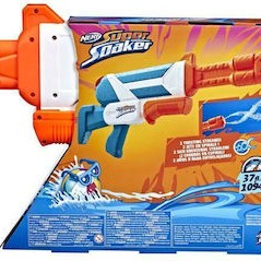 Nerf Νεροπίστολο Twister Water Blaster Super Soaker για 6+ Ετών