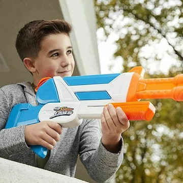 Nerf Νεροπίστολο Twister Water Blaster Super Soaker για 6+ Ετών
