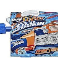 Nerf Νεροπίστολο Rainstorm Water Blaster Super Soaker για 6+ Ετών