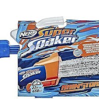 Nerf Νεροπίστολο Rainstorm Water Blaster Super Soaker για 6+ Ετών