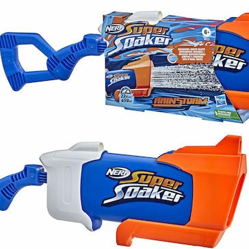 Nerf Νεροπίστολο Rainstorm Water Blaster Super Soaker για 6+ Ετών