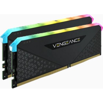 Corsair Vengeance RGB RS DDR4 16GB RAM με 2x8GB Modules και Ταχύτητα 3600 για Desktop