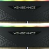 Corsair Vengeance RGB RS DDR4 16GB RAM με 2x8GB Modules και Ταχύτητα 3600 για Desktop
