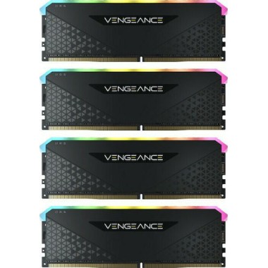 Corsair Vengeance RGB RS DDR4 32GB RAM με 2x16GB Modules και Ταχύτητα 3200 για Desktop