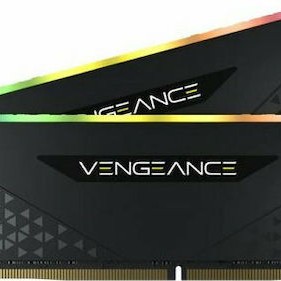 Corsair Vengeance RGB RS DDR4 32GB RAM με 2x16GB Modules και Ταχύτητα 3600 για Desktop