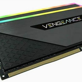 Corsair Vengeance RGB RT DDR4 16GB RAM με 2x8GB Modules και Ταχύτητα 4000 για Desktop