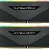 Corsair Vengeance RGB RT DDR4 16GB RAM με 2x8GB Modules και Ταχύτητα 4000 για Desktop