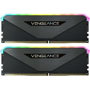 Corsair Vengeance RGB RT DDR4 16GB RAM με 2x8GB Modules και Ταχύτητα 4000 για Desktop