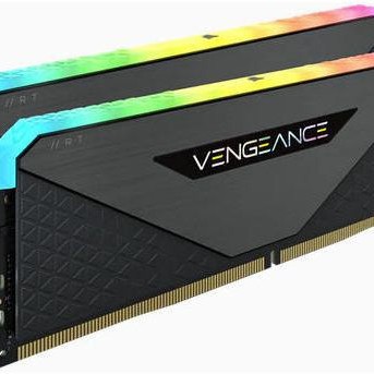 Corsair Vengeance RGB RT DDR4 16GB RAM με 2x8GB Modules και Ταχύτητα 4000 για Desktop