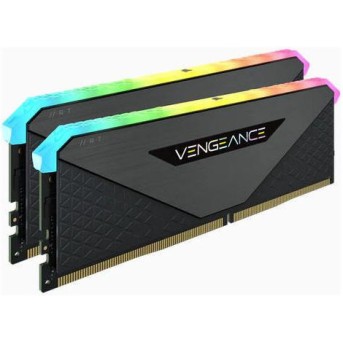 Corsair Vengeance RGB RT DDR4 16GB RAM με 2x8GB Modules και Ταχύτητα 4000 για Desktop
