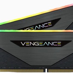Corsair Vengeance RGB RT DDR4 16GB RAM με 2x8GB Modules και Ταχύτητα 4000 για Desktop