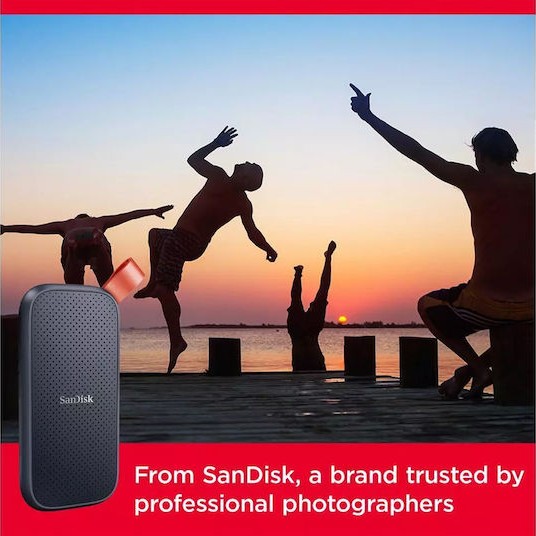 Sandisk Portable SSD USB 3.2 2TB 2.5